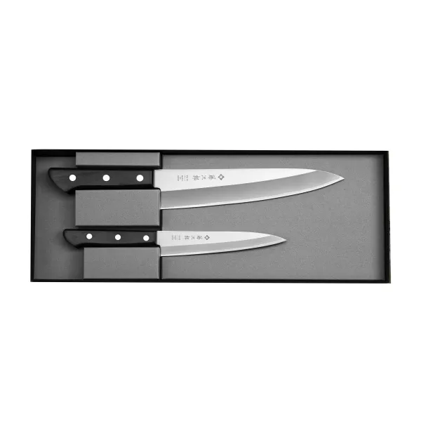 Tojiro Basic VG-10 Zestaw 2 noży uniwersalny 13,5 cm + Szefa kuchni 20 cm