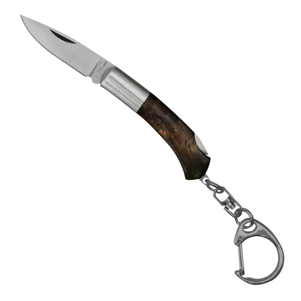 IT-CUT Nóż Składany z breloczkiem AUS-6 Karin Kobu 3,6 cm