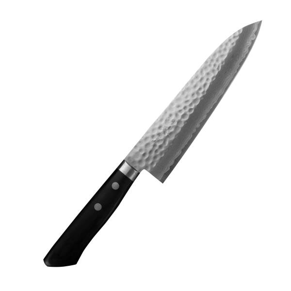 Kunio Masutani VG-10 Hammered Damascus Nóż Szefa kuchni 18 cm