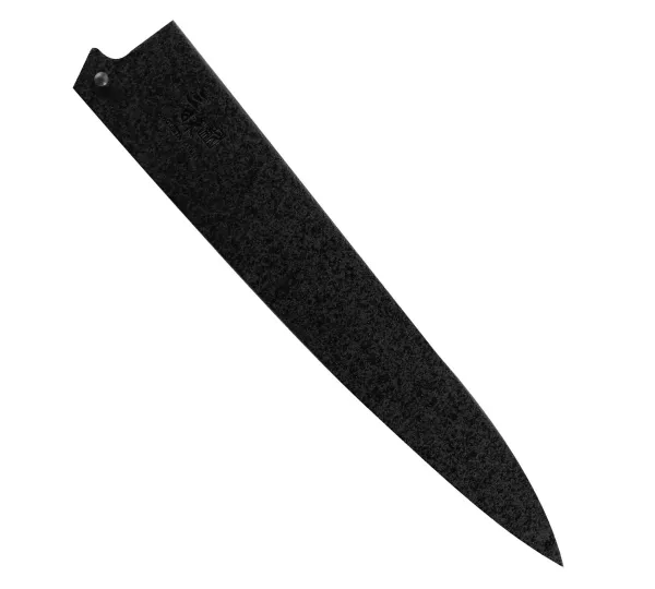 Mcusta Saya Black na nóż Sujihiki 27 cm