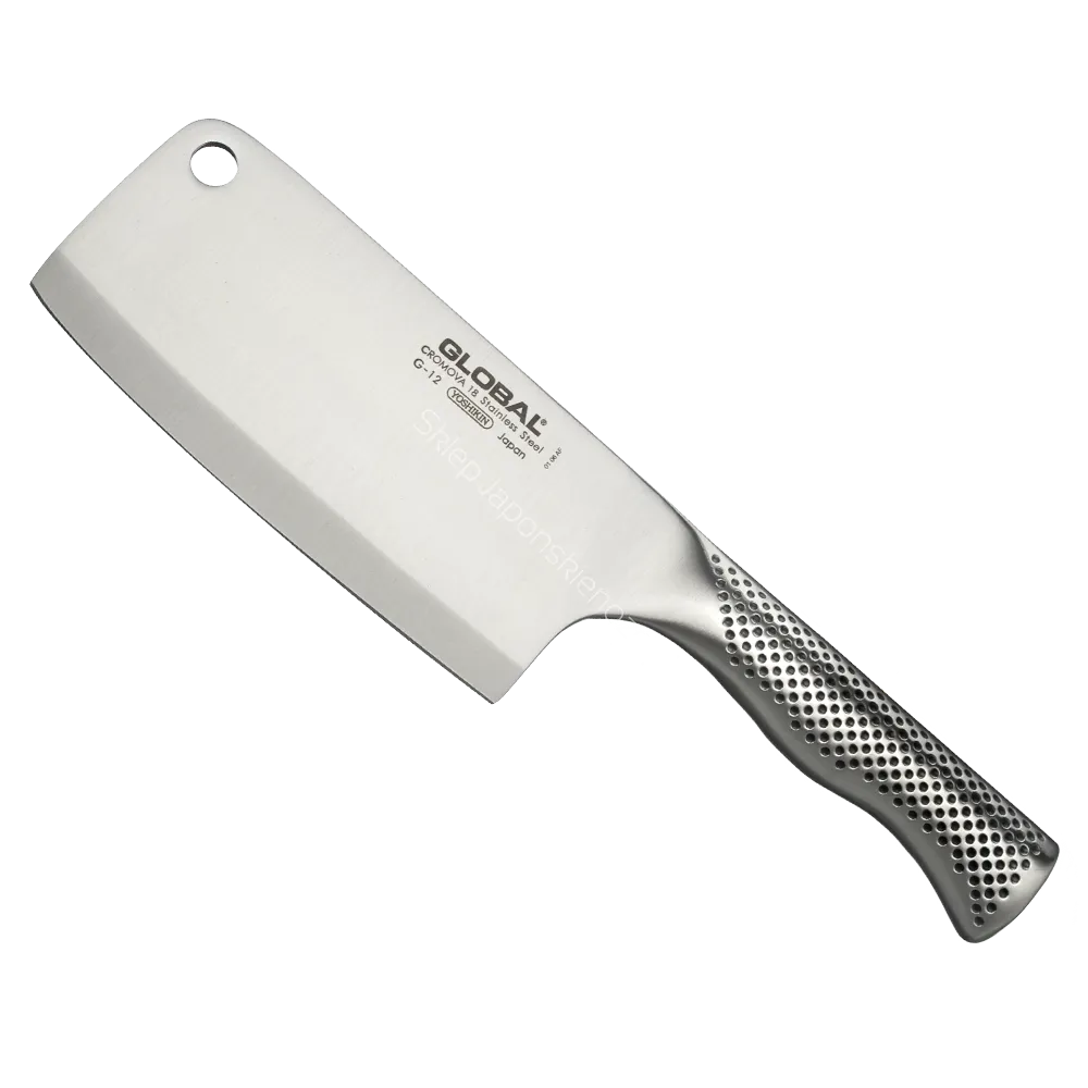 Global G G-12 Meat Cleaver 16cm Blade