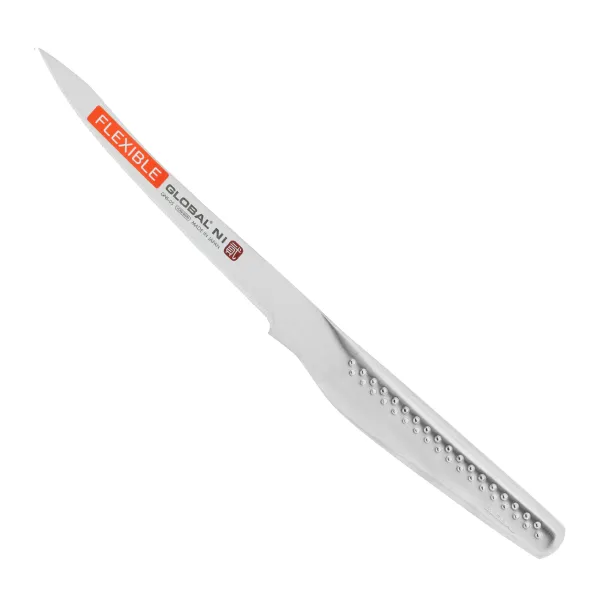 Nóż ząbkowany 12,5 cm | Global NI GNS-05