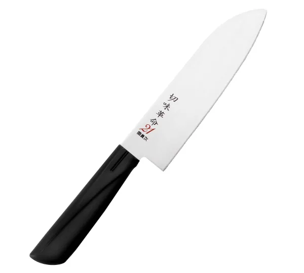 Kanetsugu Revolution-21 AUS-8 Nóż Santoku 16,5 cm