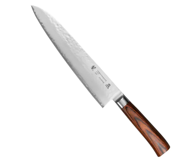 Tamahagane Tsubame Brown VG-5 Nóż Szefa kuchni 24 cm
