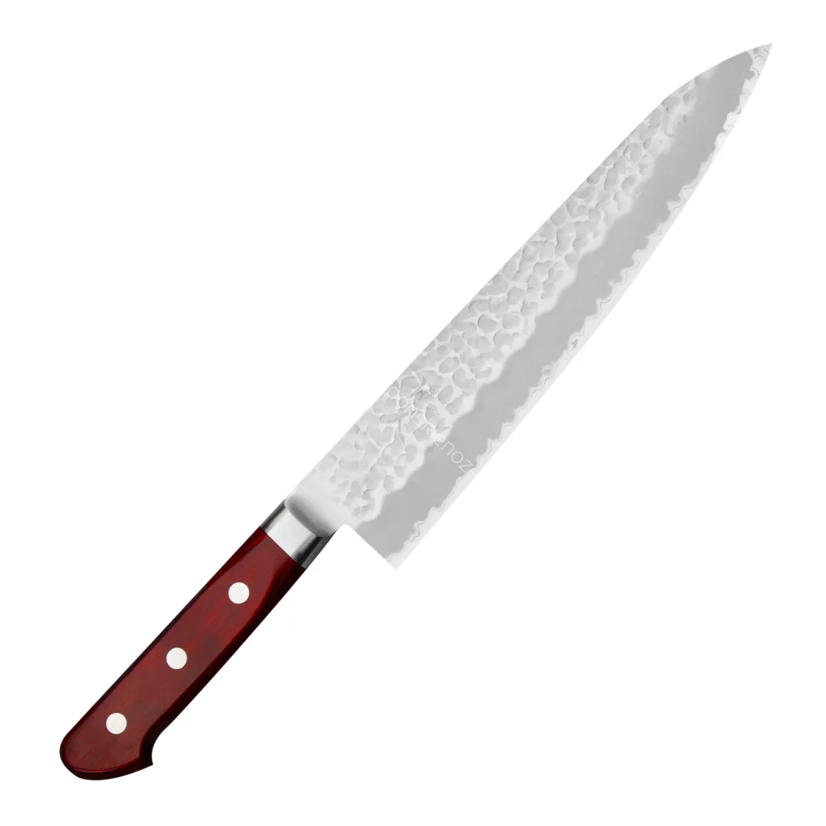 Tsunehisa Aogami Super/SS Migaki Red Nóż Szefa kuchni 21 cm