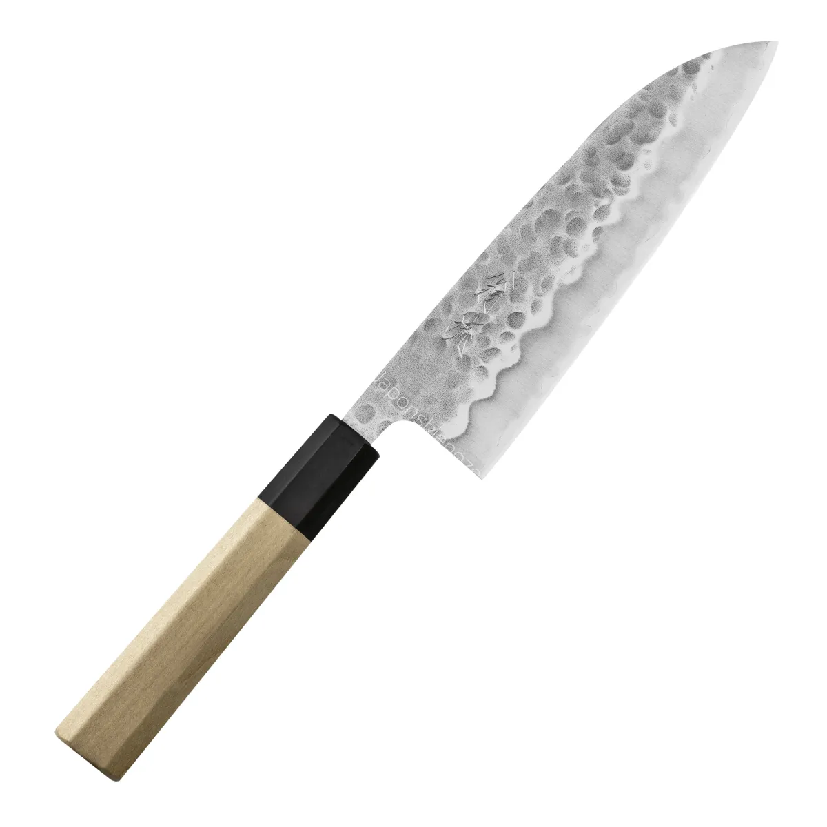 Oul Shirogami#2/SS Tsuhime Nóż Santoku 16,5 cm