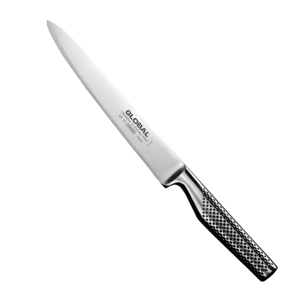 Europejski nóż do porcjowania 22cm | Global GF-37