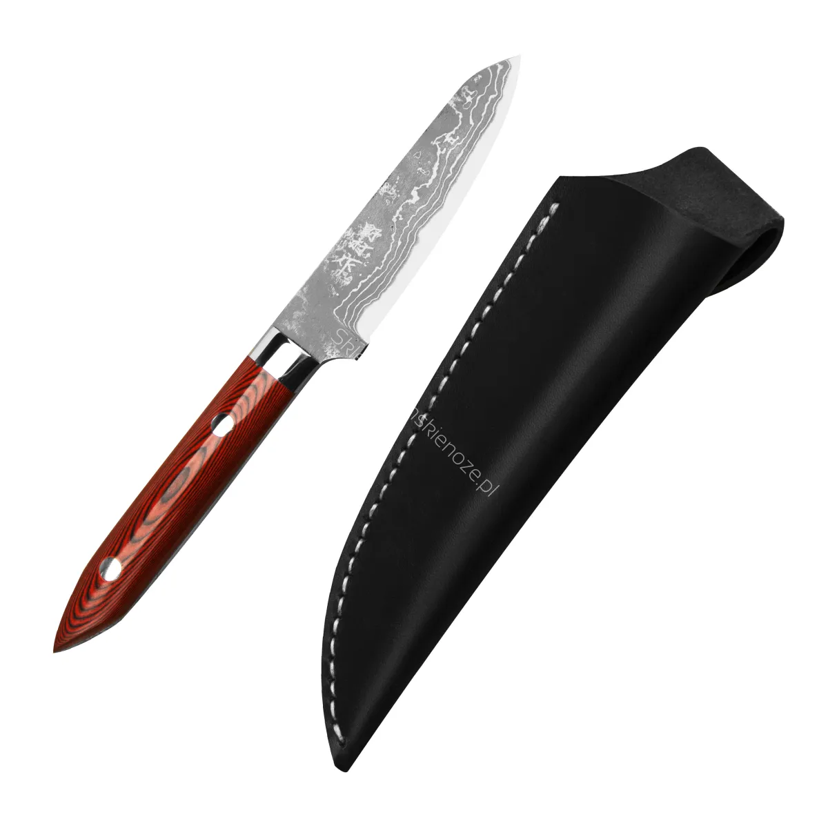 Ryo Nomura Shirogami#2 Wharncliffe Red/Black Medium