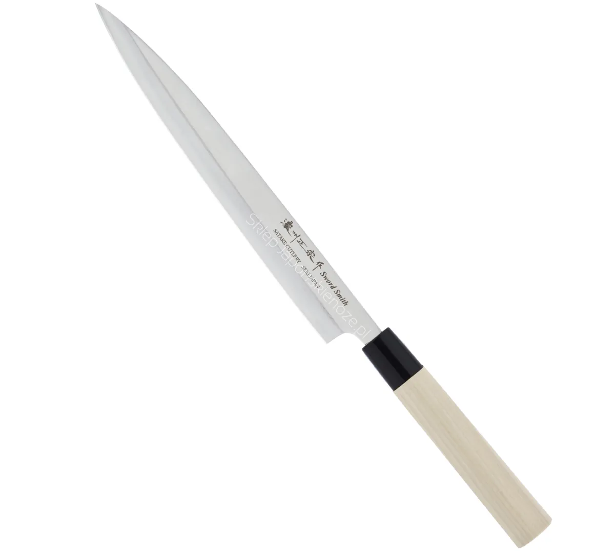 Satake 420J2 Nóż Yanagi-Sashimi Leworęczny 24cm