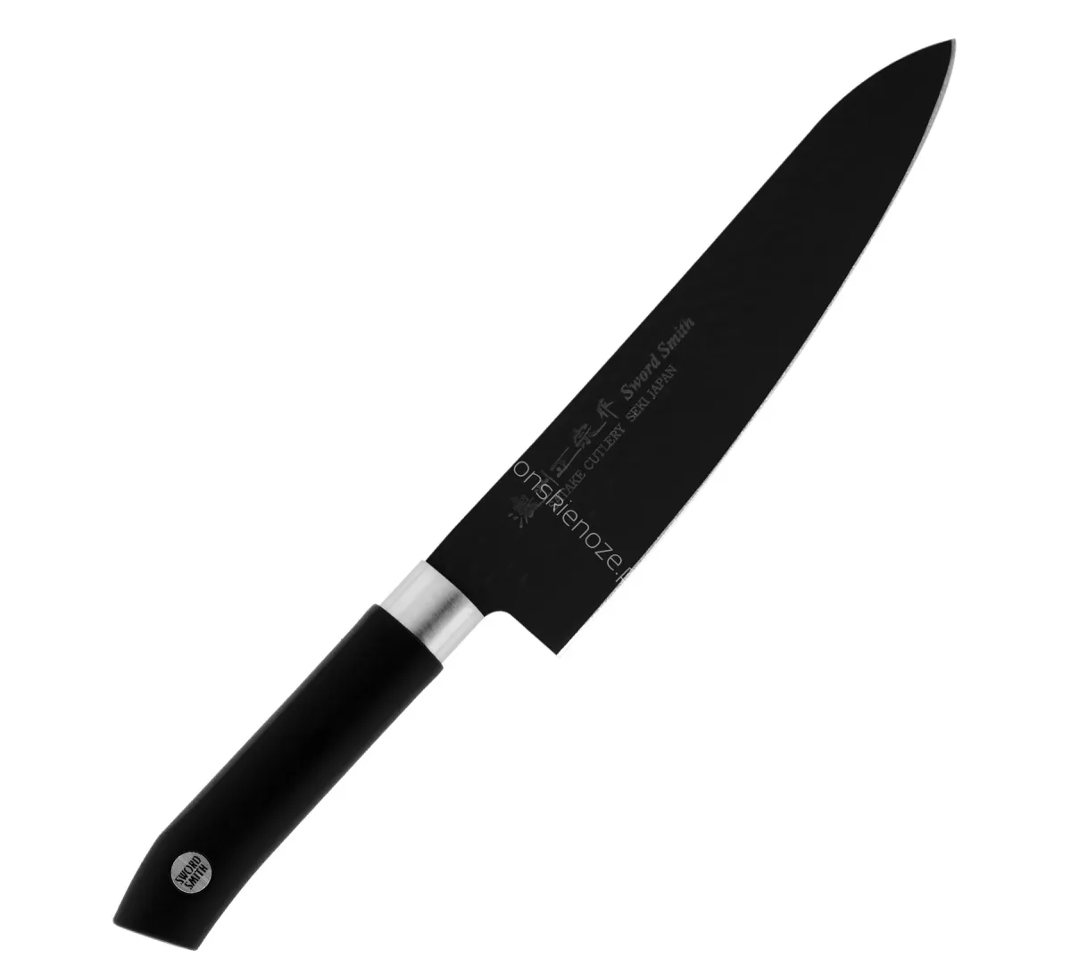 Satake Sword Smith Black Nóż Szefa kuchni 21 cm