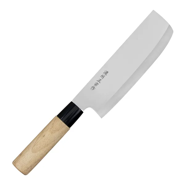 Satake Megumi 420J2 Nóż Nakiri 16cm