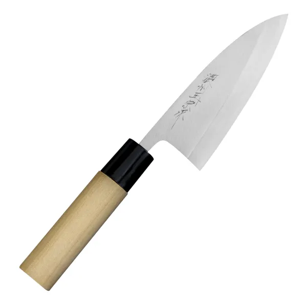 Satake Cutlery Mfg Shirogami#2 Pro Nóż Deba 12 cm