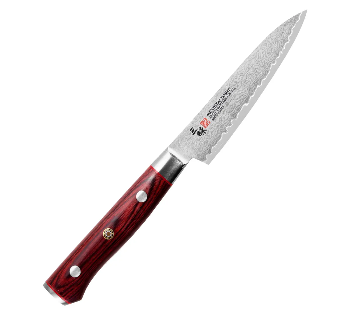 Mcusta Zanmai Classic Pro Flame VG-10 Nóż uniwersalny 11 cm