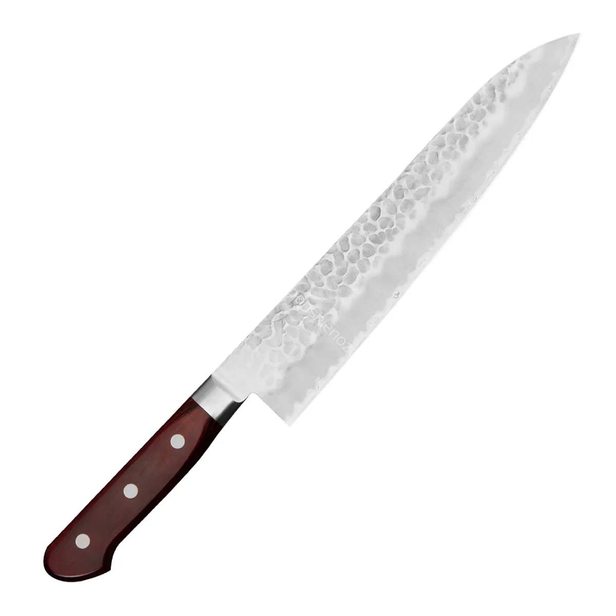 Tsunehisa Aogami Super/SS Migaki Red Nóż szefa kuchni 24 cm