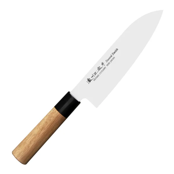 Satake Misaki Nóż Santoku 17 cm