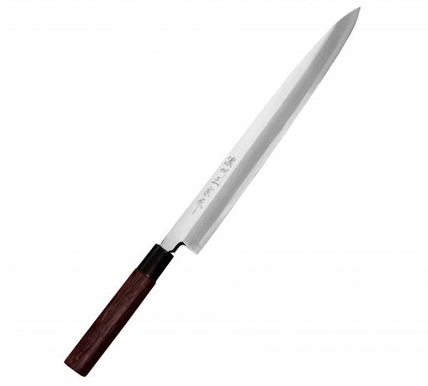 Satake Aogami Pro Nóż Sashimi Yanagi 30cm