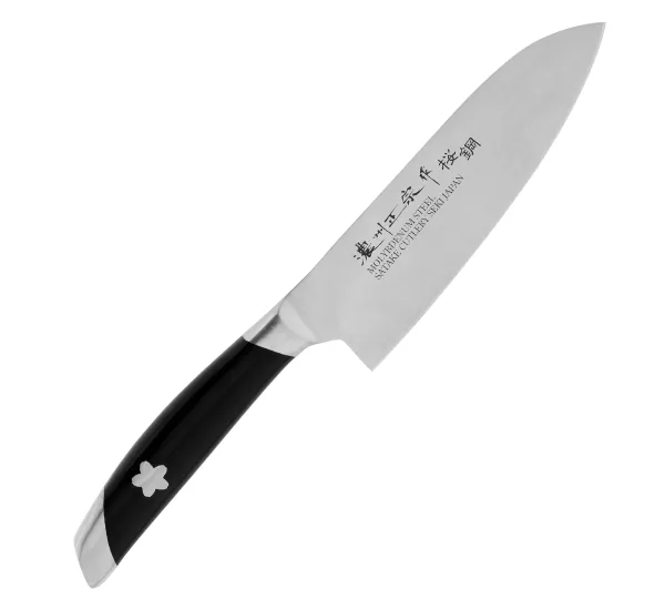 Satake Sakura Nóż Mini Santoku 15cm