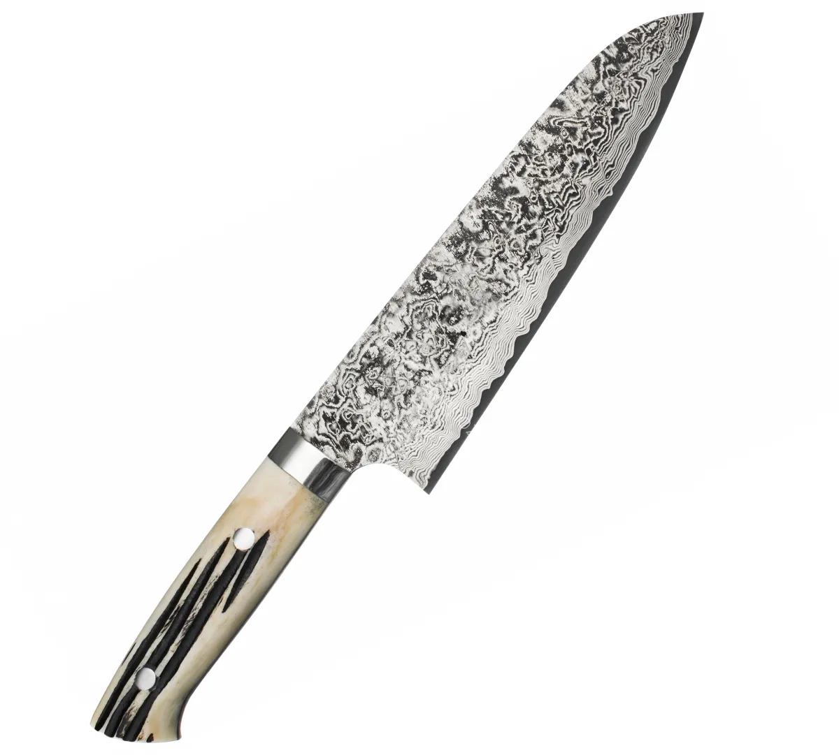 Takeshi Saji WBB Nóż Santoku 18 cm R-2