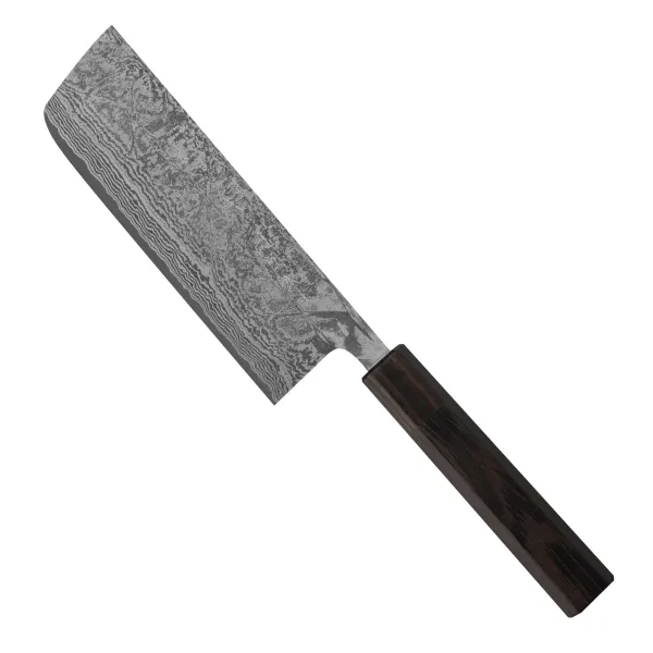 Shiro Kamo SG2 Damascus Nóż Nakiri 16,5 cm