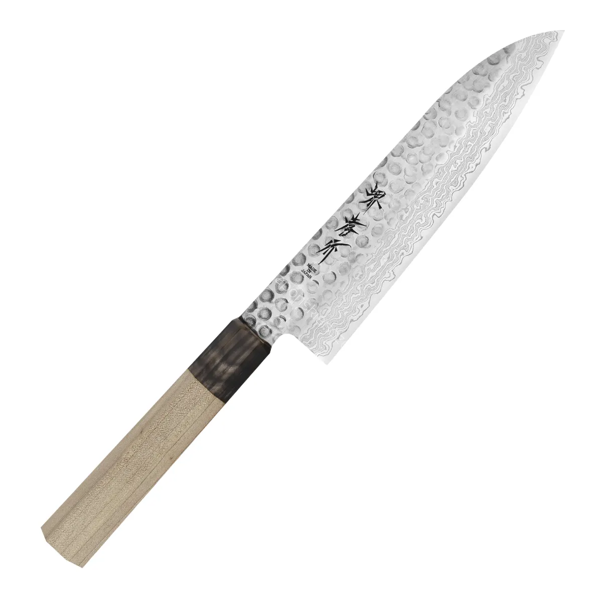 Sakai Takayuki AUS-10 Damascus Nóż Santoku 18 cm