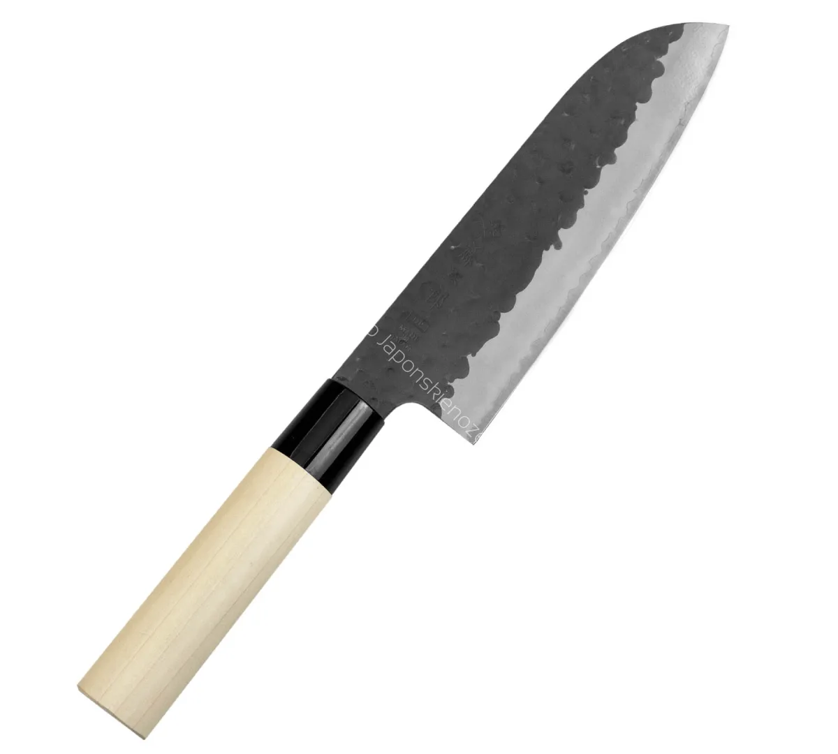 Tojiro Zen Hammered VG-10 nóż Santoku 17 cm