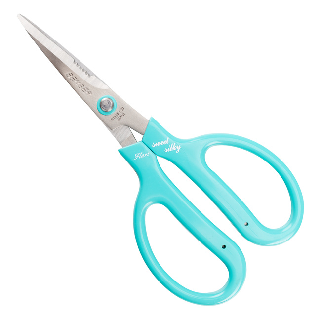 Nożyczki Florystyczne uniwersalne 175 mm Zielone Silky USP-175G