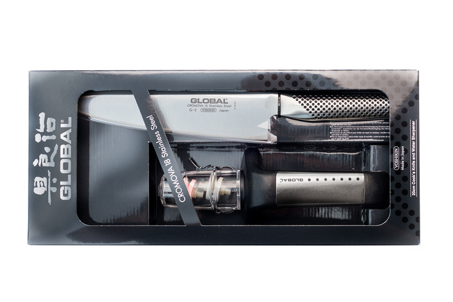 Zestaw Starter Nóż szefa kuchni G-2 + G-91  | Global 