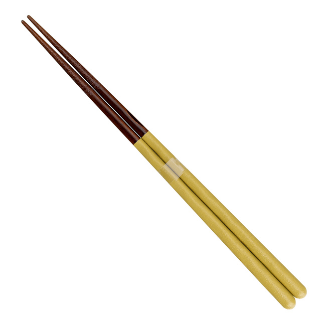 Japońskie Pałeczki do sushi Kawai - Habori Kanshitsu Moss Yellow