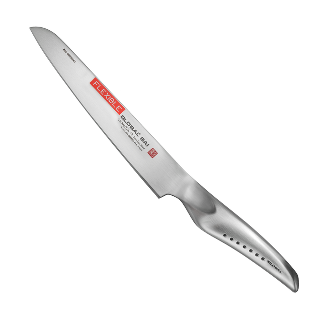 Nóż uniwersalny, elastyczny 17 cm | Global SAI-M05