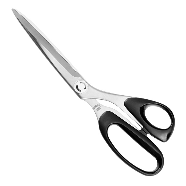 Nożyczki Krawieckie 245 mm Czarne Silky NDS-245