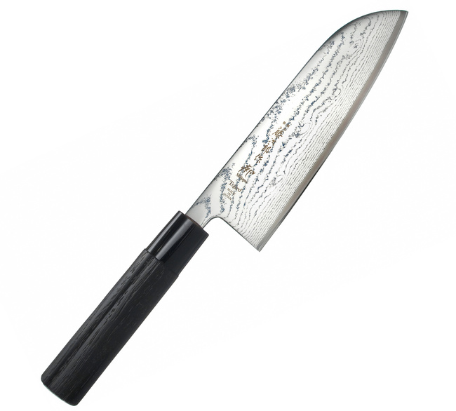 Tojiro Shippu Black VG-10 Nóż Santoku 16,5 cm