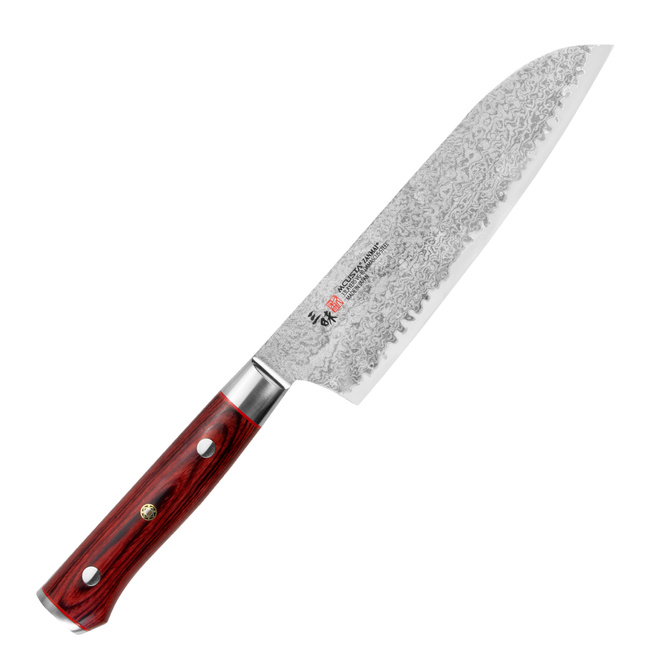 Mcusta Zanmai Classic Pro Flame VG-10 Nóż Santoku 18 cm