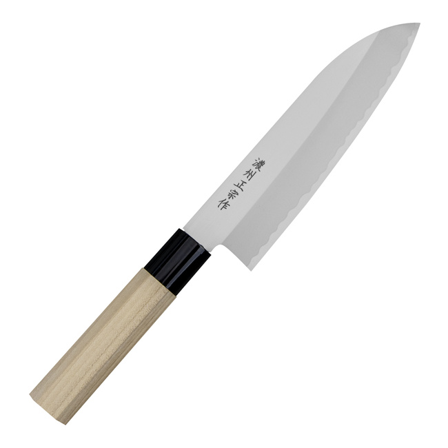 Satake Yoshimitsu SK-5 Rdzewny Nóż Santoku 17cm