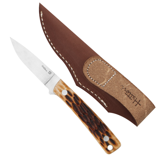 Hattori Little Hunter VG-10 Brown Bone 6,5 cm