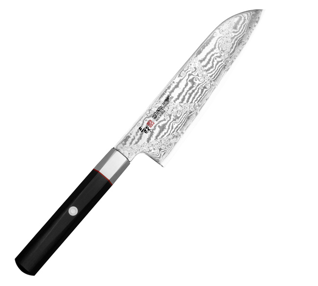 Mcusta Zanmai Splash VG-10 Nóż Santoku 18cm