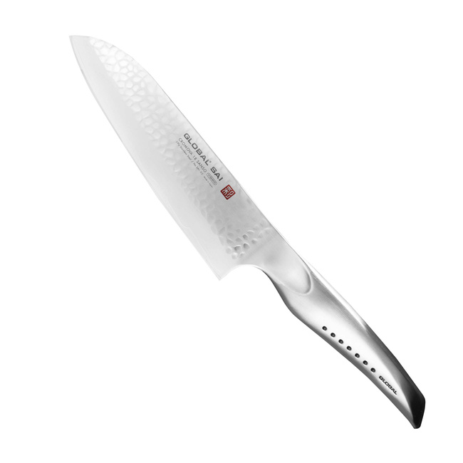 Nóż Santoku 19 cm | Global SAI-03
