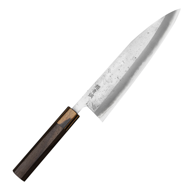 Motokyuuichi Nashiji Aogami Super/Iron Nóż Szefa kuchni 21 cm