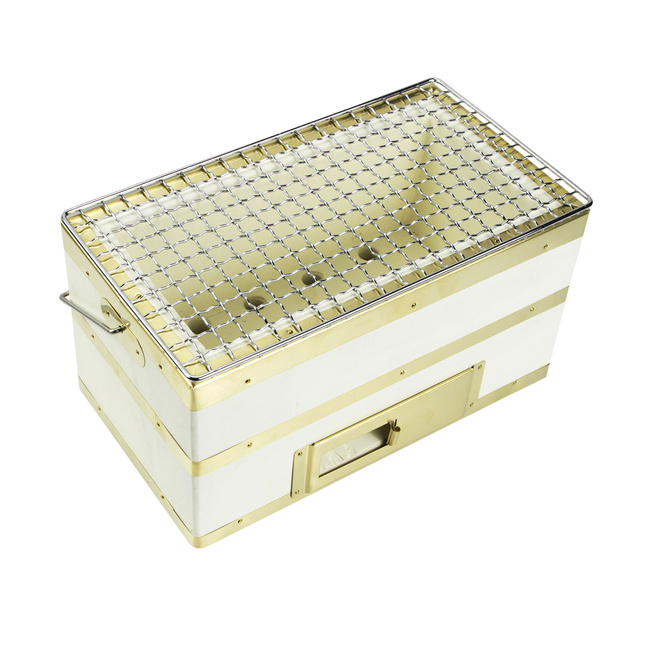 Konro Grill Japoński 250x140x140mm