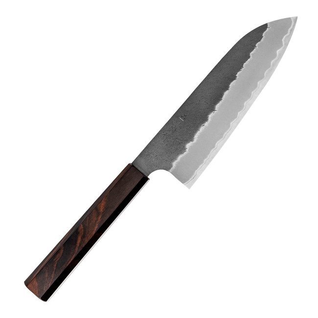Nigara Hamono Aogami Super/SS Nóż Santoku 16,5 cm