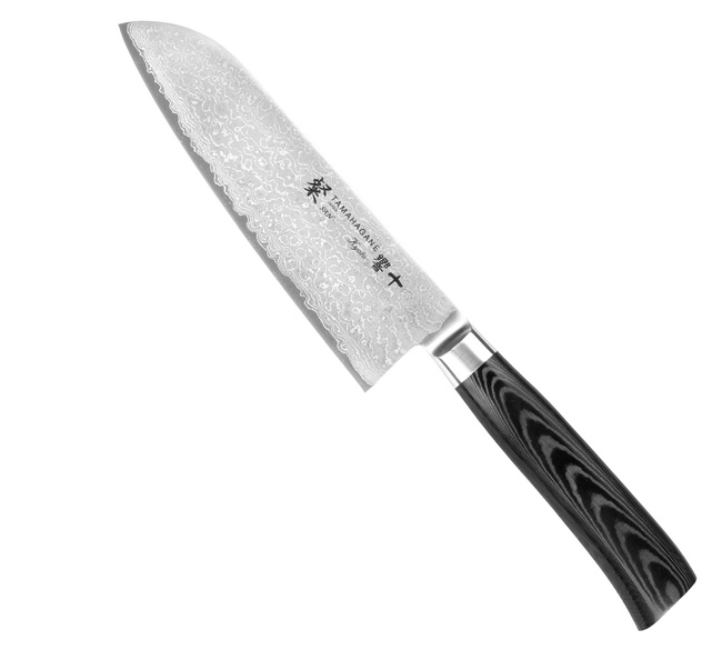 Tamahagane Kyoto VG-5 Nóż Santoku 17,5 cm