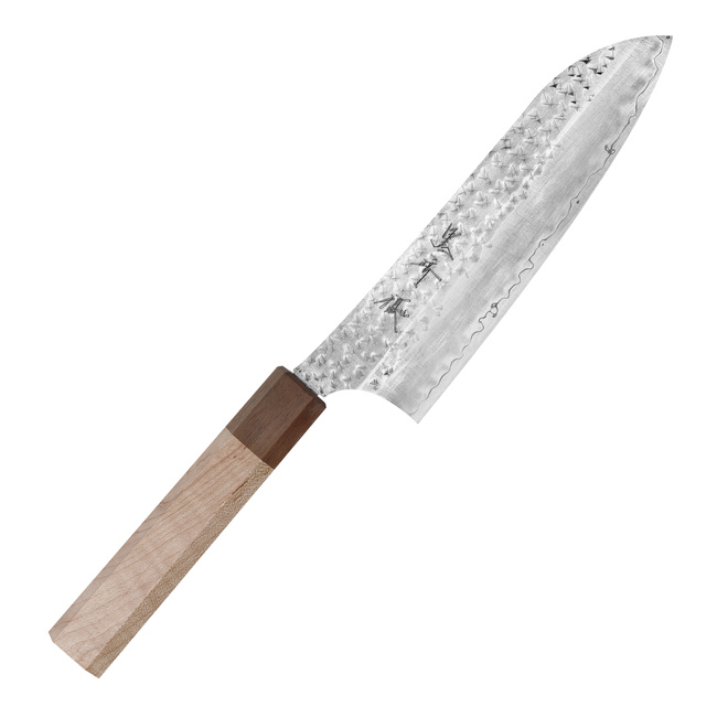 Yu Kurosaki Senkou Ei SG2 Nóż Santoku 17 cm