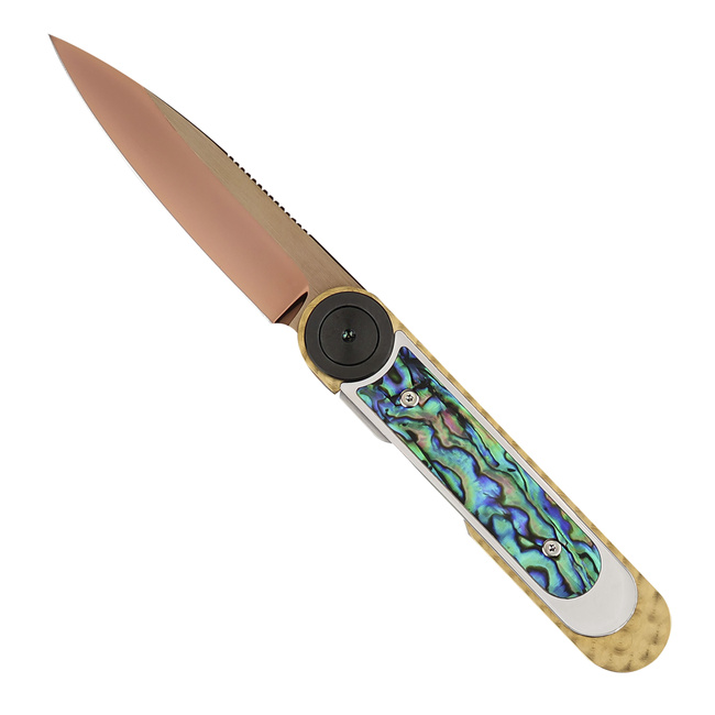 Dew Hara Infinity#9 VG-10 Nóż składany 7,5 cm