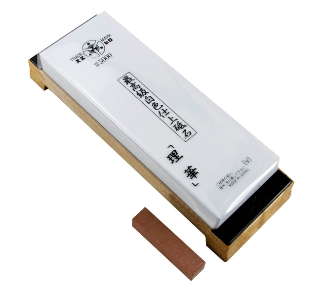 Suehiro Rika Kamień do ostrzenia z podstawką #5000