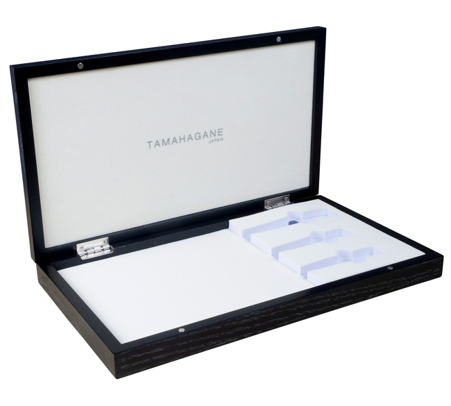 Tamahagane Drewniane pudełko prezentowe na 3 noże