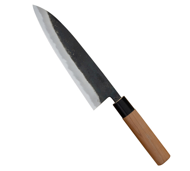 Nishida Daisuke Shirogami#1 Nóż Szefa kuchni 21 cm