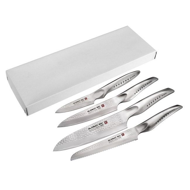 Global SAI zestaw 4 noży 