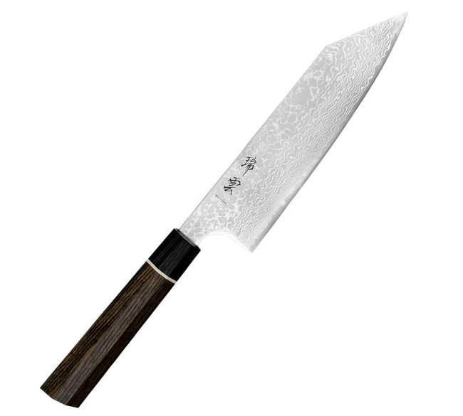 Kanetsugu Zuiun SG2 Nóż Santoku 18 cm