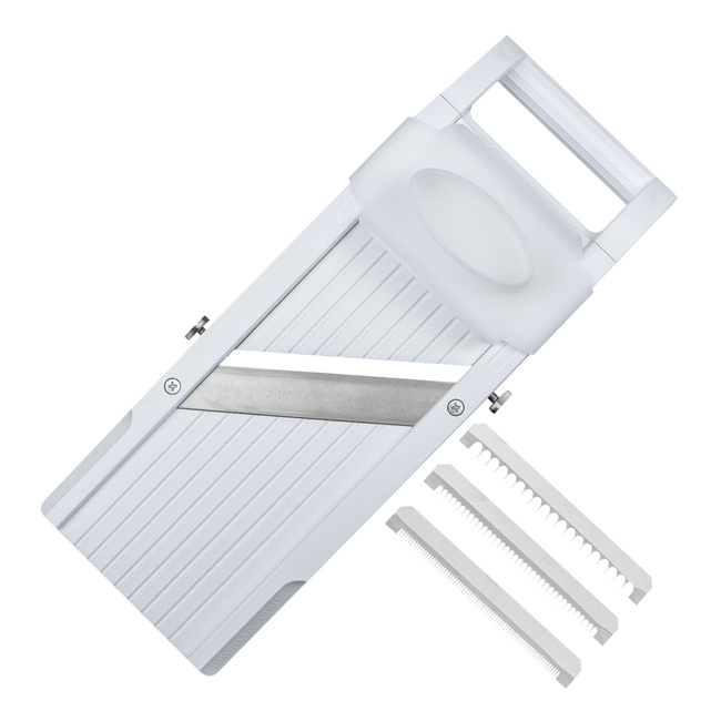 Benriner Premium No.95 Mandolina do warzyw i owoców 95 mm White