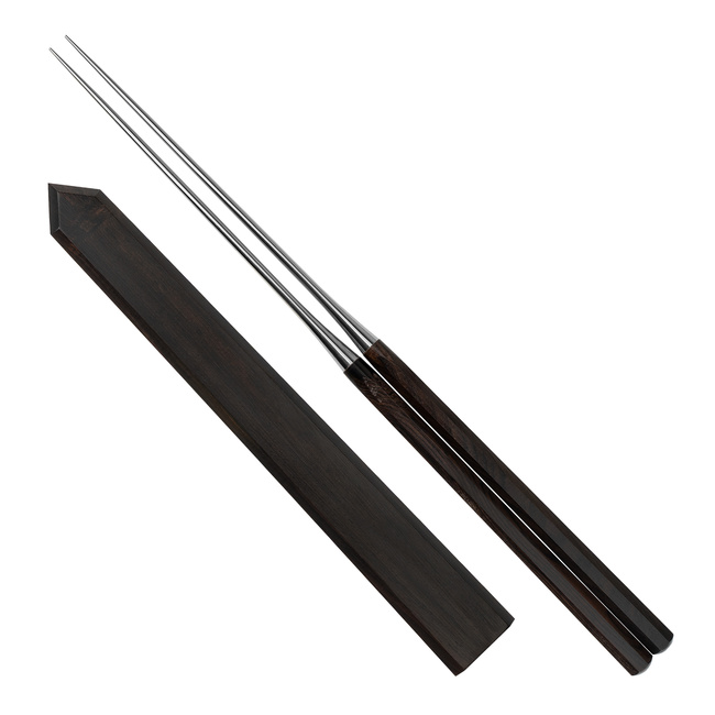 Pałeczki Moribashi 18 cm + Saya + Etui