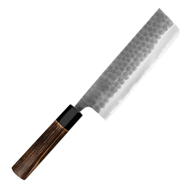 Chozaburo Wakui Shirogami#2/SS Nóż Nakiri 17 cm